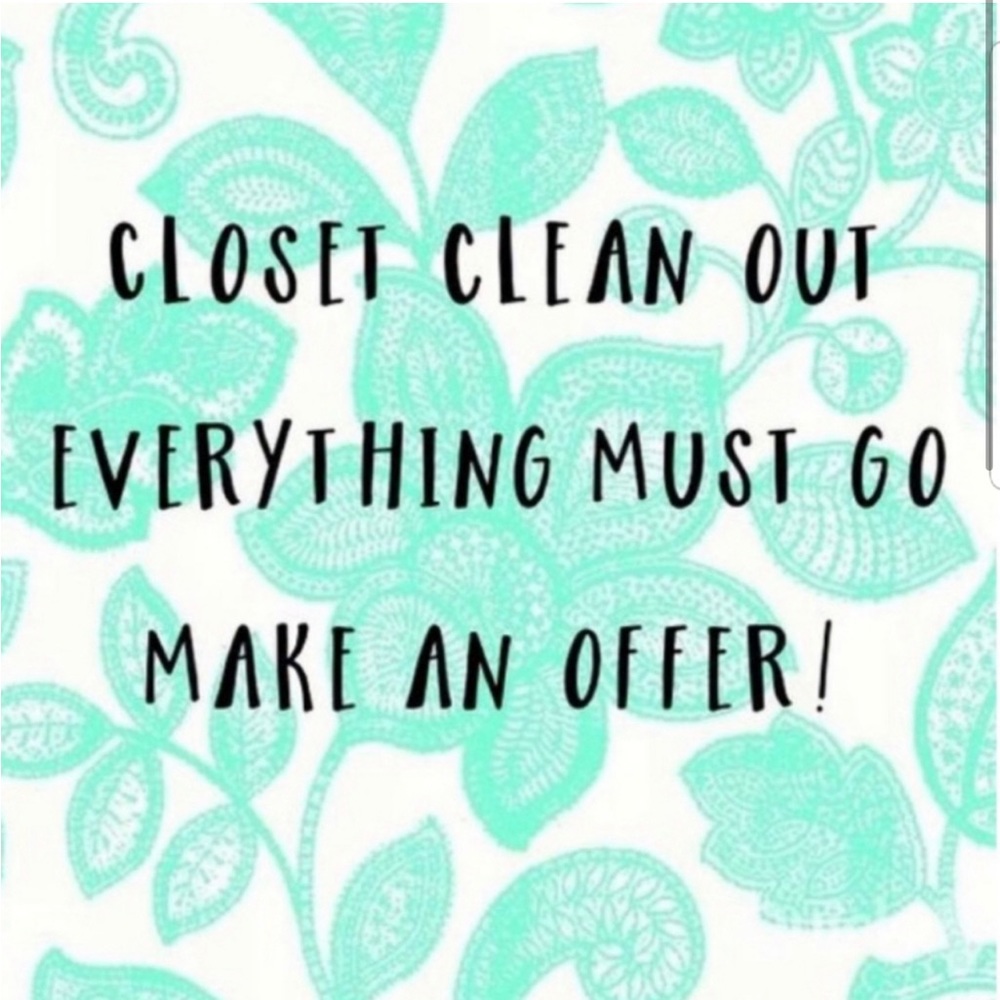 Please make reasonable offers items already marked down well below MRSP prices !